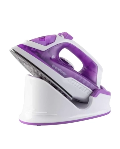 Купить Утюг Endever Delta 120 White/Purple в E-mobi