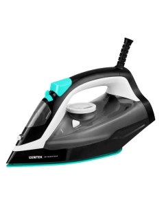 Купить Утюг Centek CT-2314 черный; белый в E-mobi