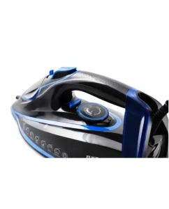 Купить Утюг KRAFT KF-CI24204A черный; синий  в E-mobi