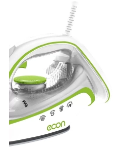 Купить Утюг ECON ECO-BI3002 белый, зеленый  в E-mobi