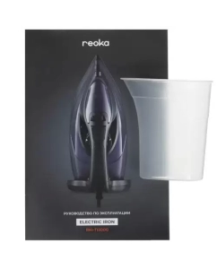 Купить Утюг Reoka RKI-TI3000 фиолетовый  в E-mobi