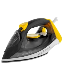 Купить Утюг Brayer BR4003GY серый, желтый в E-mobi