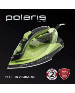 Купить Утюг Polaris PIR 2550AK 3m зеленый  в E-mobi