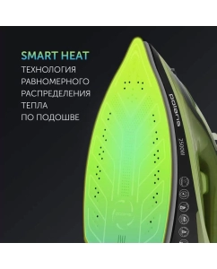 Купить Утюг Polaris PIR 2550AK 3m зеленый  в E-mobi