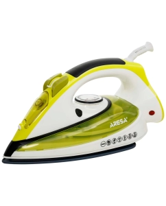 Купить Утюг Aresa AR-3102 White/Green/Black в E-mobi