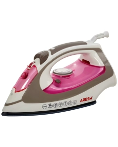 Купить Утюг Aresa AR-3106 White/Pink/Grey в E-mobi