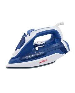 Купить Утюг Aresa AR-3125 белый, синий в E-mobi