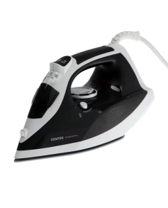 Купить Утюг Centek CT-2317, 2800 Вт, керамическая подошва, 300 мл, бело-чёрный в E-mobi
