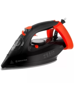 Купить Утюг Brayer оранжевый, черный в E-mobi