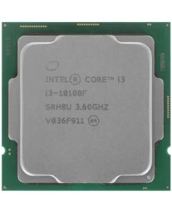 Купить Процессор Intel Core i3 10100F LGA 1200 OEM в E-mobi