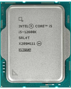 Купить Процессор Intel Core i5 12600K, LGA 1700,  OEM cm8071504555227 srl4t в E-mobi