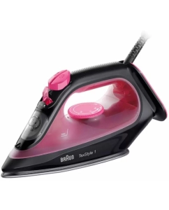 Купить Утюг Braun SI1070PU Pink/Black в E-mobi