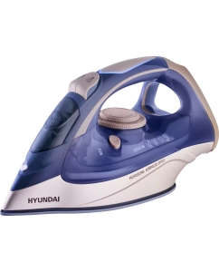 Купить Утюг HYUNDAI H-SI02510 розовый, синий в E-mobi