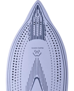 Купить Утюг HYUNDAI H-SI02510 розовый, синий  в E-mobi