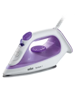 Купить Утюг Braun 12710001-SI1080VI белый, фиолетовый в E-mobi