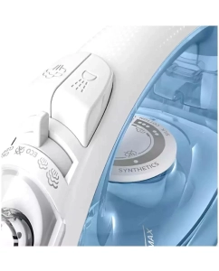 Купить Утюг PHILIPS GC1740/20 белый, голубой  в E-mobi