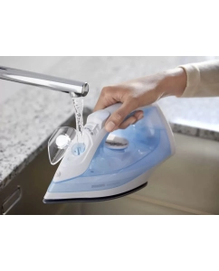 Купить Утюг PHILIPS GC1740/20 белый, голубой  в E-mobi