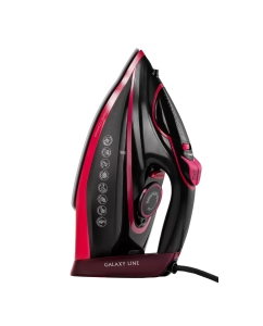 Купить Утюг GALAXY LINE GL6133 красный, черный  в E-mobi