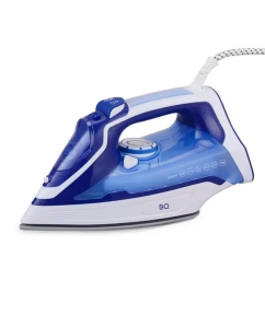 Купить Утюг BQ SI1003 белый, голубой в E-mobi