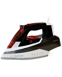 Купить Утюг Brayer BR4005 белый, черный в E-mobi