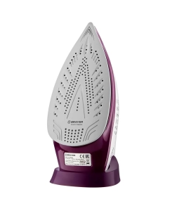 Купить Утюг Brayer BR4009 белый, фиолетовый  в E-mobi