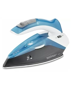Купить Утюг Zeimer ZIR0500 TRIP белый, голубой в E-mobi