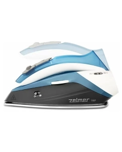 Купить Утюг Zeimer ZIR0500 TRIP белый, голубой  в E-mobi