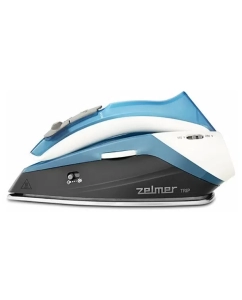 Купить Утюг Zeimer ZIR0500 TRIP белый, голубой  в E-mobi