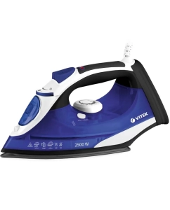 Купить Утюг Vitek VT-8337 синий в E-mobi