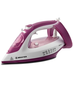 Купить Утюг Brayer BR4006 розовый  в E-mobi