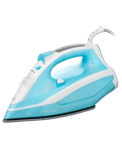 Купить Утюг BRAYER BR4000 голубой, белый в E-mobi