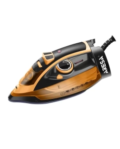 Купить Утюг Aresa AR-3121 черный, желтый  в E-mobi