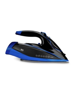 Купить Утюг BQ SIC1003 синий, черный  в E-mobi