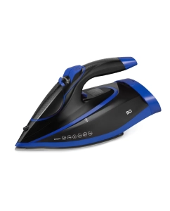 Купить Утюг BQ SIC1003 синий, черный  в E-mobi