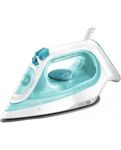 Купить Утюг Braun SI3043GR белый; бирюзовый в E-mobi
