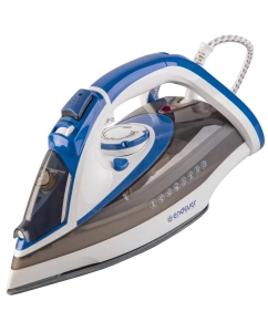 Купить Утюг Endever DELTA-231 белый, синий, черный в E-mobi