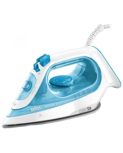 Купить Утюг Braun 12730011-SI3053BL белый, синий в E-mobi