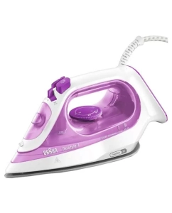 Купить Утюг Braun Tex Style 3 12730010-SI3030PU White/Pink в E-mobi
