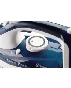 Купить Утюг Gorenje SIH2800TQC белый, синий  в E-mobi