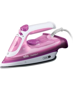 Купить Утюг Braun FI 3124PU розовый в E-mobi