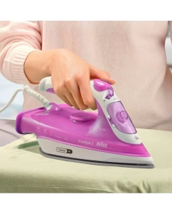 Купить Утюг Braun FI 3124PU розовый  в E-mobi