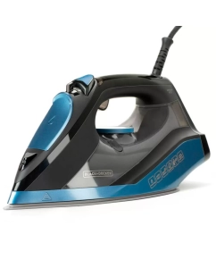 Купить Утюг Black+Decker BXIR2801E синий в E-mobi