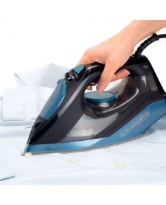 Купить Утюг Black+Decker BXIR2801E синий  в E-mobi