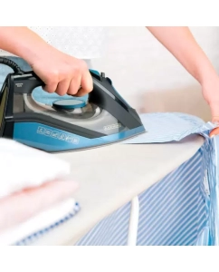 Купить Утюг Black+Decker BXIR2801E синий  в E-mobi