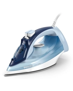 Купить Утюг PHILIPS DST5030/20 белый, голубой в E-mobi