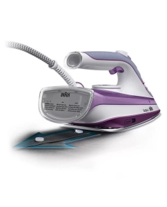 Купить Утюг Braun SI 5037 VI Purple/Grey  в E-mobi