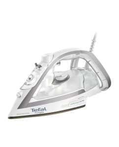 Купить Утюг Tefal FV FV8043E0 белый/серебристый в E-mobi