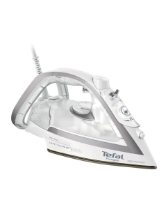 Купить Утюг Tefal FV FV8043E0 белый/серебристый  в E-mobi