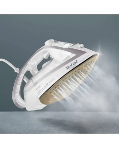 Купить Утюг Tefal FV FV8043E0 белый/серебристый  в E-mobi