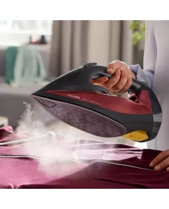 Купить Утюг Philips DST7022/40 красный  в E-mobi